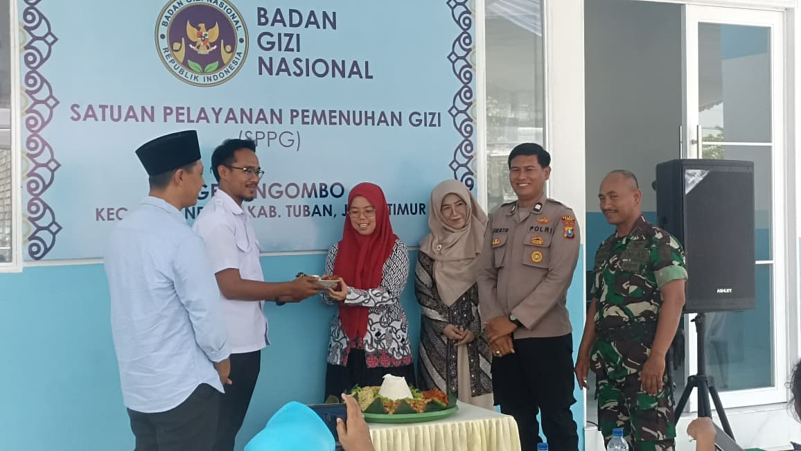 SPPG Gedongombo 3 Resmi Diluncurkan, Siap Distribusikan MBG ke 33 Sekolah di Semanding
