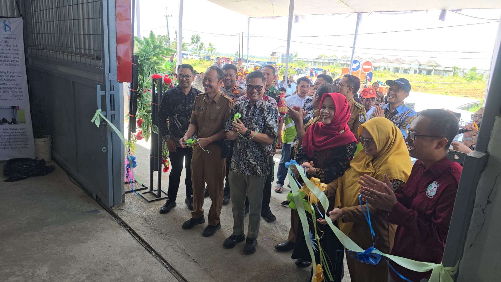 Dukung Pengelolaan Lingkungan Mandiri dan Produktif, SBI Resmikan TPST Pertama di Tuban