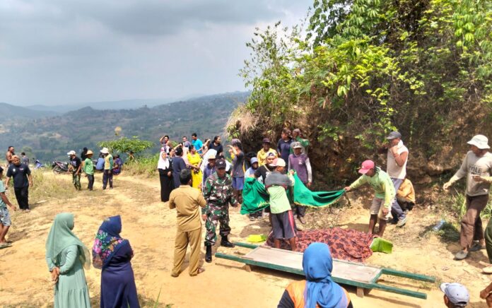 Tragedi di Agro Park Klumpit, Warga Tewas Tertimbun Longsor Saat Gali Pasir