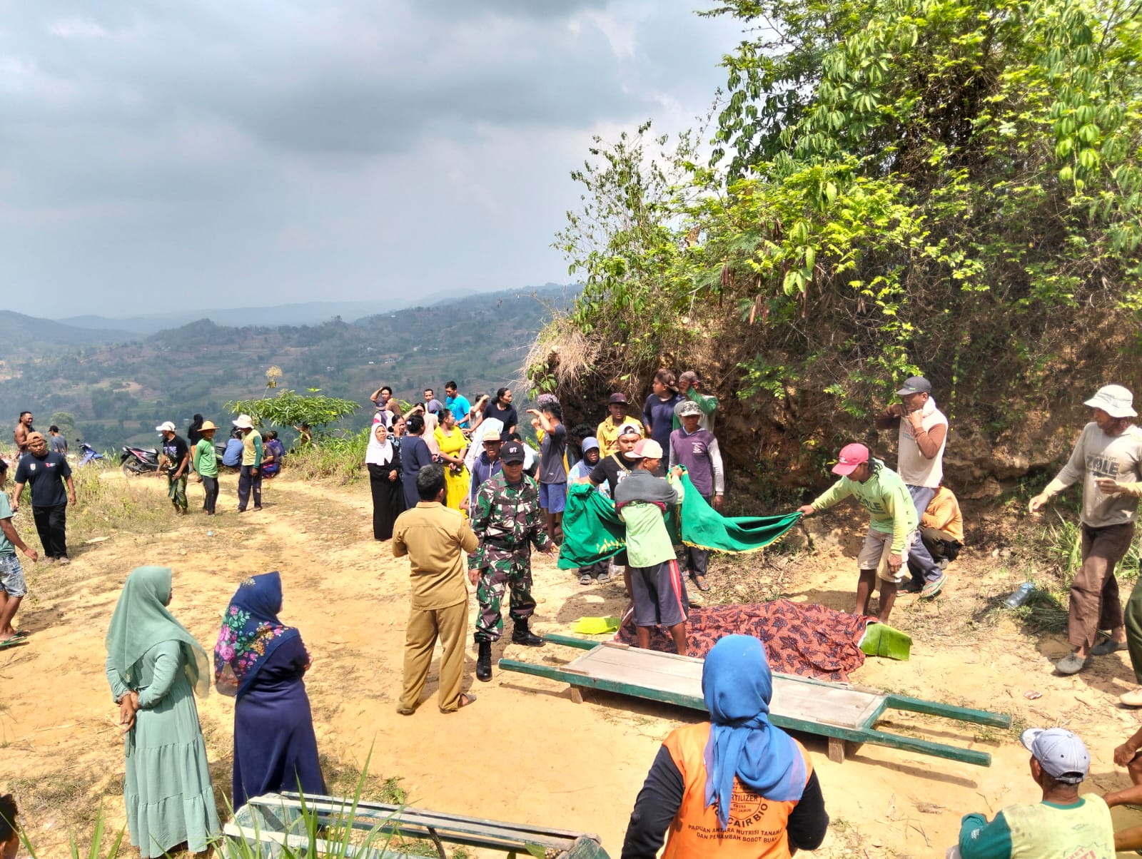 Tragedi di Agro Park Klumpit, Warga Tewas Tertimbun Longsor Saat Gali Pasir
