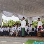 Hari Santri 2025: Mas Lindra Dorong Santri Tingkatkan SDM dan Bijak Bersosial Media