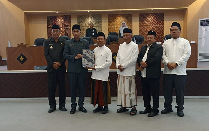 DPRD dan Pemkab Tuban Sepakati 3 Raperda Strategis untuk Pelayanan Publik