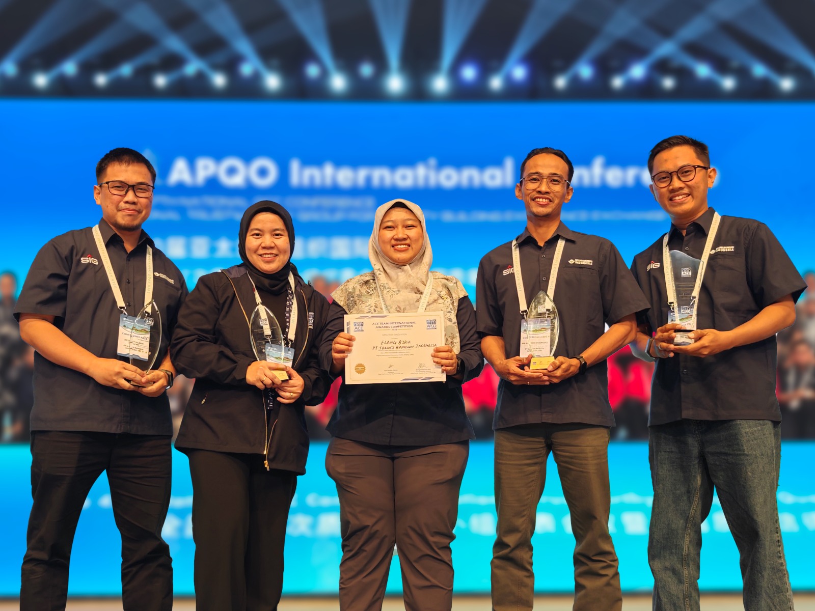 Inovasi Solusi Bangun Indonesia Sabet Dua Penghargaan pada Asia Pacific Quality Organization International Conference 2025 di Beijing