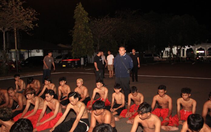 Puluhan Remaja Pesilat Diamankan Usai Konvoi Ugal-ugalan di Kota Tuban