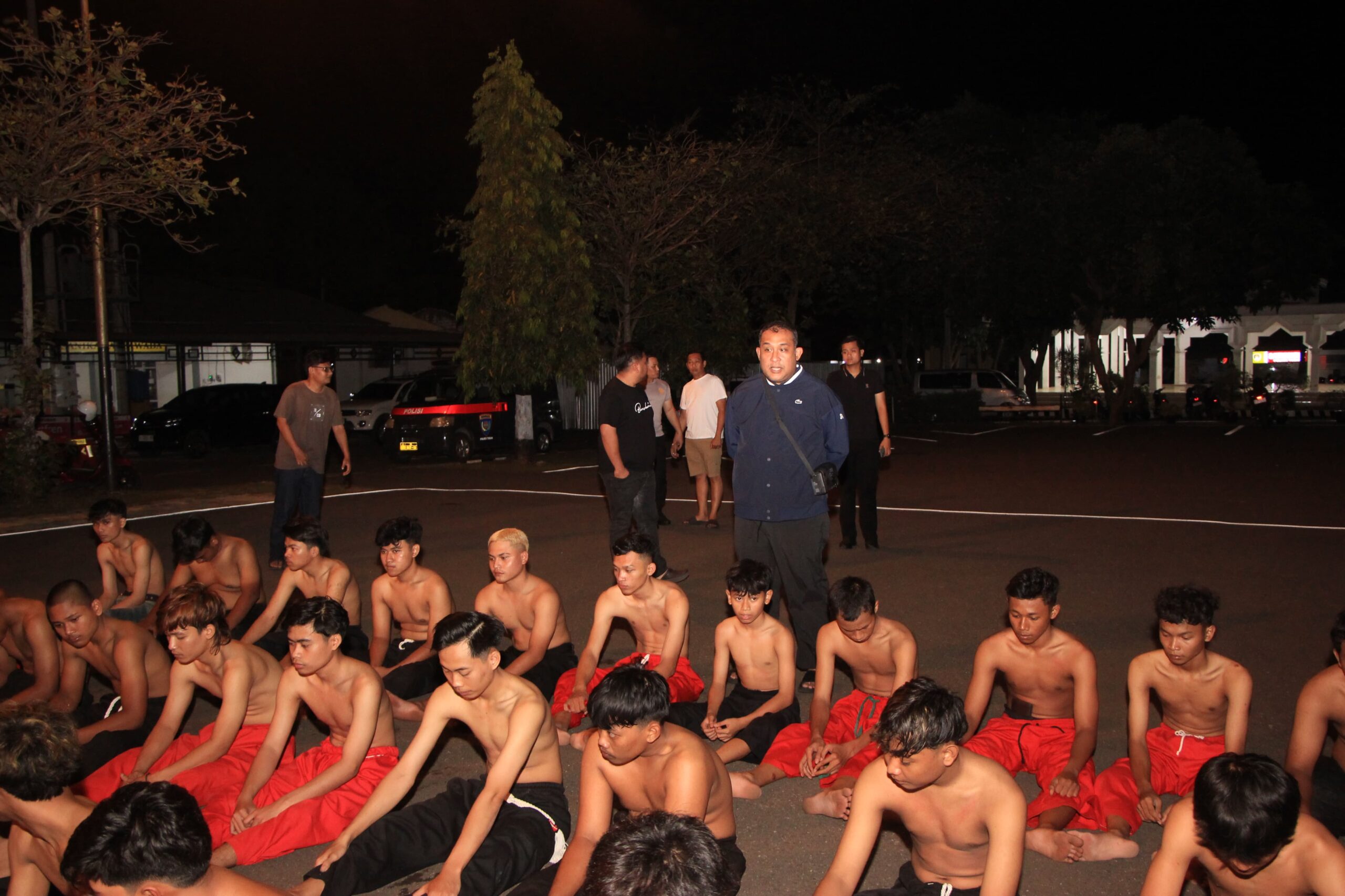 Puluhan Remaja Pesilat Diamankan Usai Konvoi Ugal-ugalan di Kota Tuban
