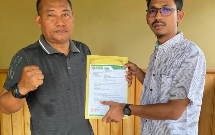 Khoirul Anam Ditunjuk Jadi Pelatih Kepala, Manager Persatu: Kita Pilih Yang Sudah Teruji