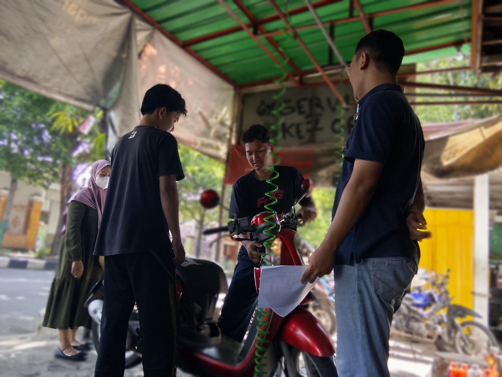 Jika Motor Tiba-tiba Brebet Jangan Panik, Ini Tipsnya!