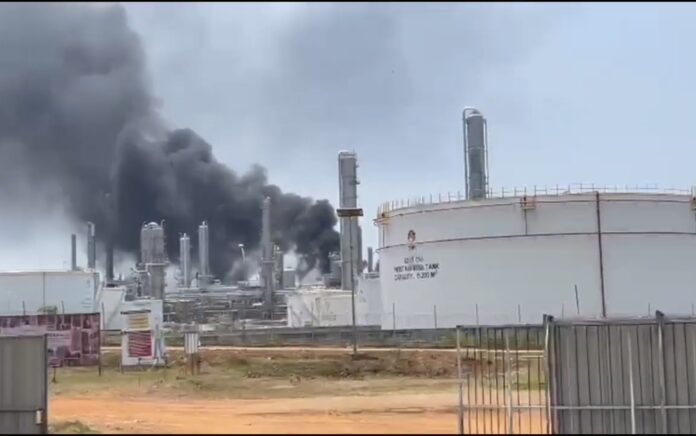 Kebocoran Pompa Picu Flash Fire di TPPI Tuban, Masyarakat Diminta Tenang