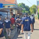 Razia Kampung Rawan Narkoba di Tuban, Empat Orang Terciduk Gunakan Sabu