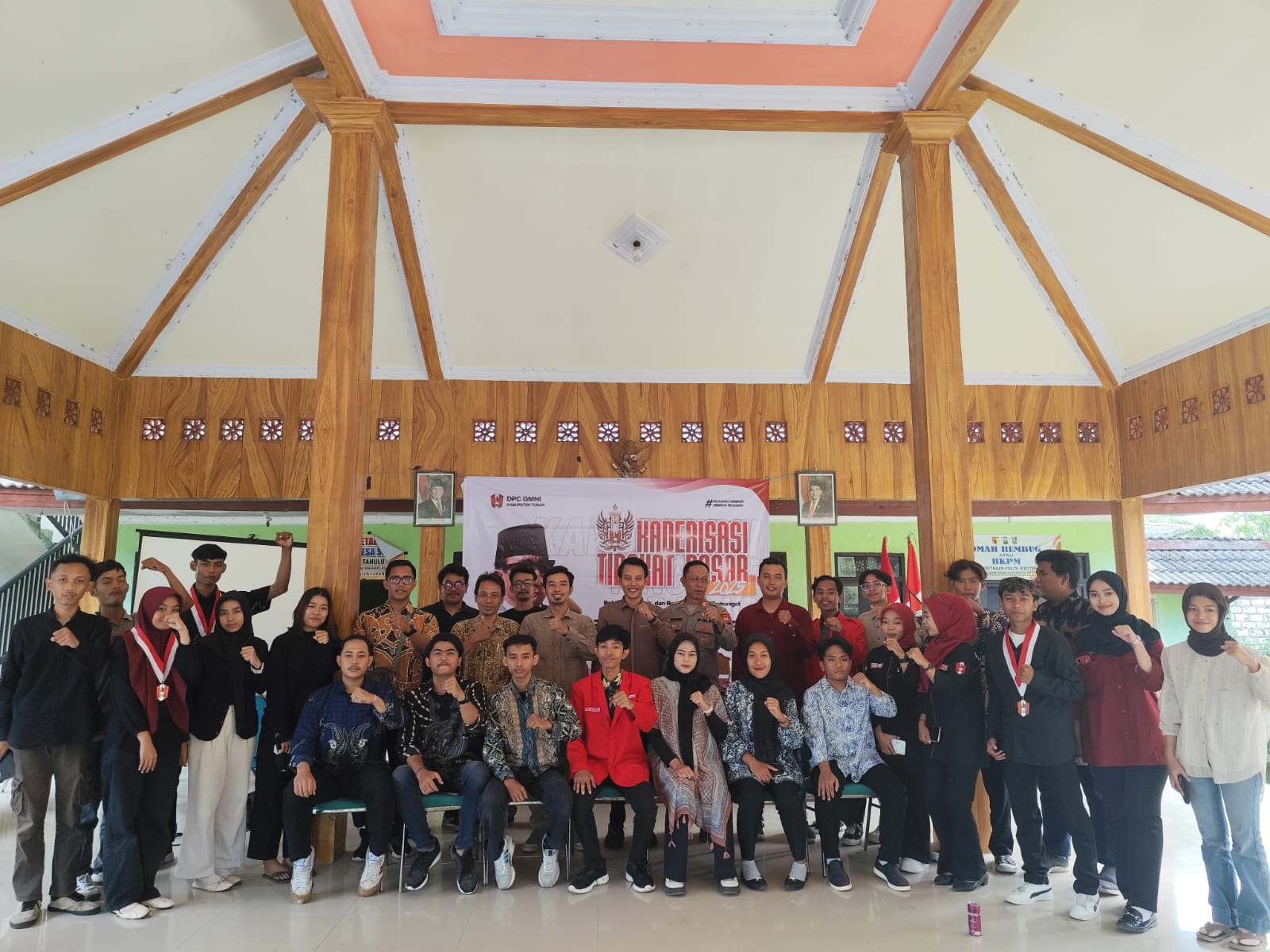 Menggali Ideologi dan Realitas Sosial: KTD GMNI Tuban 2025 Cetak Kader Militan Berwatak Kerakyatan Menggali Ideologi dan Realitas Sosial: KTD GMNI Tuban 2025 Cetak Kader Militan Berwatak Kerakyatan