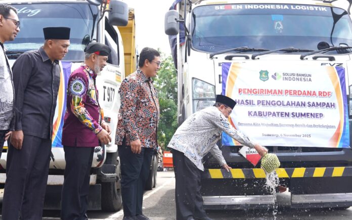 Terima Pengiriman Perdana RDF untuk Bahan Bakar Alternatif, Solusi Bangun Indonesia Dukung Pemkab Sumenep Wujudkan Pengelolaan Sampah Berkelanjutan