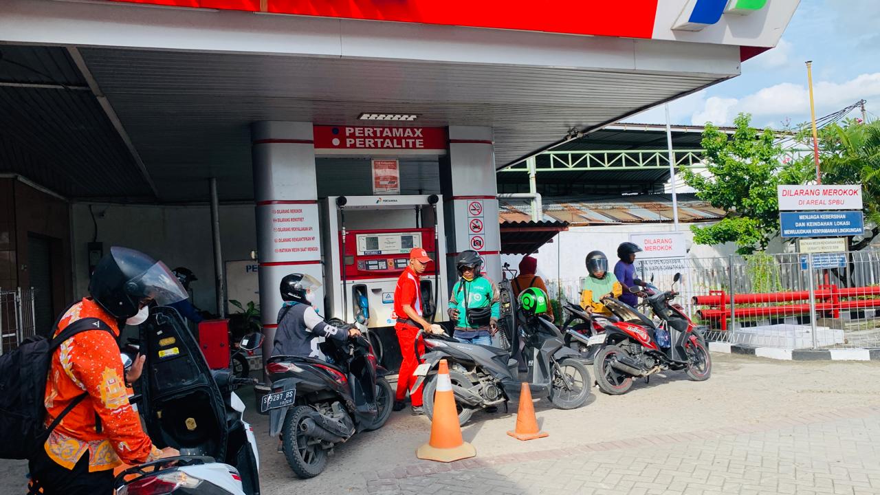 Kondisi Motor Sudah Stabil, Ojol Kembali Beroperasi Kondisi Motor Sudah Stabil, Ojol Kembali Beroperasi