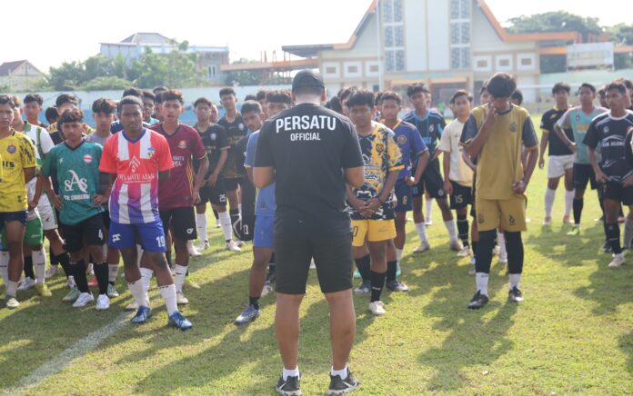 Ratusan Pemain Berebut Tempat di Skuat Persatu Tuban untuk Liga 4 Jawa Timur