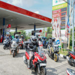 SPBU Pertamina Jadi Tempat Singgah Yang Nyaman Bagi Bikers Untuk Melepas Lelah