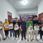 Puncak Peringatan HUT ke-14, DPD Partai NasDem Tuban Bagikan Ratusan Sembako