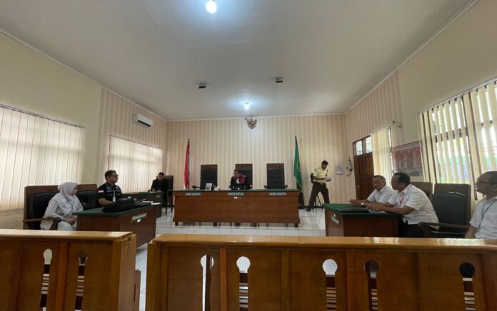 Sidang Perdana Gugatan Praperadilan Yang Menyeret Nama Kapolres Tuban Mulai Digelar