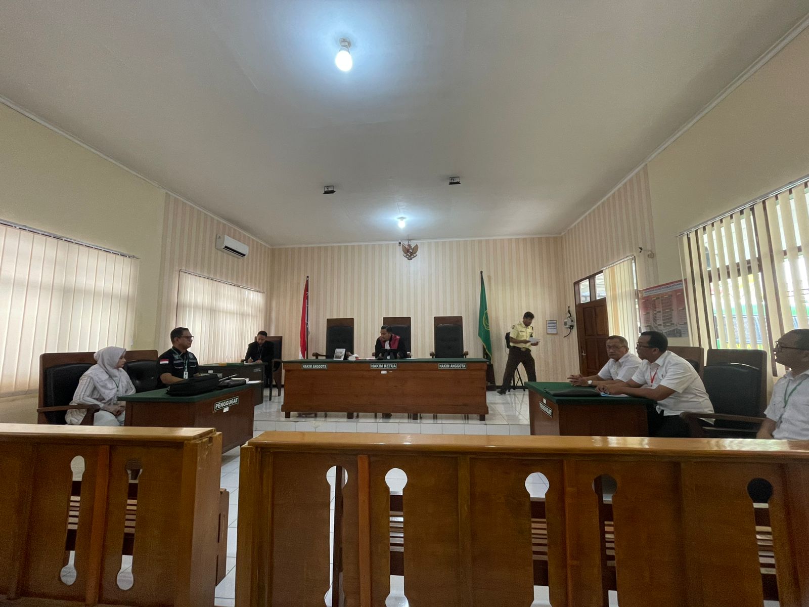 Sidang Perdana Gugatan Praperadilan Yang Menyeret Nama Kapolres Tuban Mulai Digelar Sidang Perdana Gugatan Praperadilan Yang Menyeret Nama Kapolres Tuban Mulai Digelar