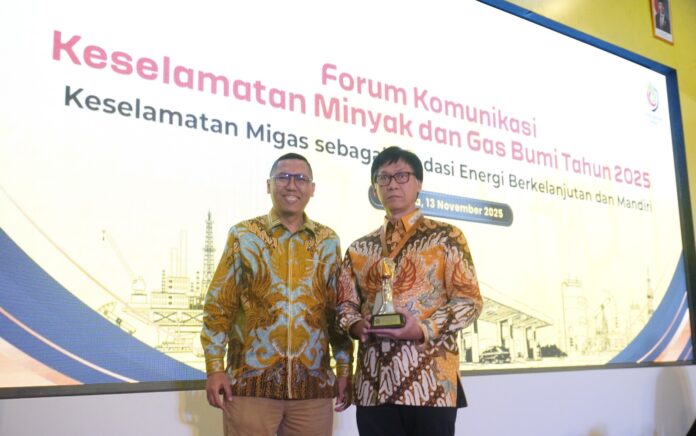 Mampu Menjaga 5 Juta Jam Kerja Aman, PRPP Dianugerahi Penghargaan Patra Nirbhaya Karya Pratama Oleh Kementrian ESDM