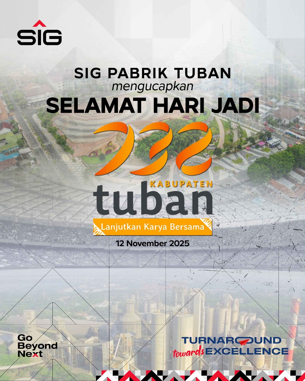 Iklan HJT SIG Tuban