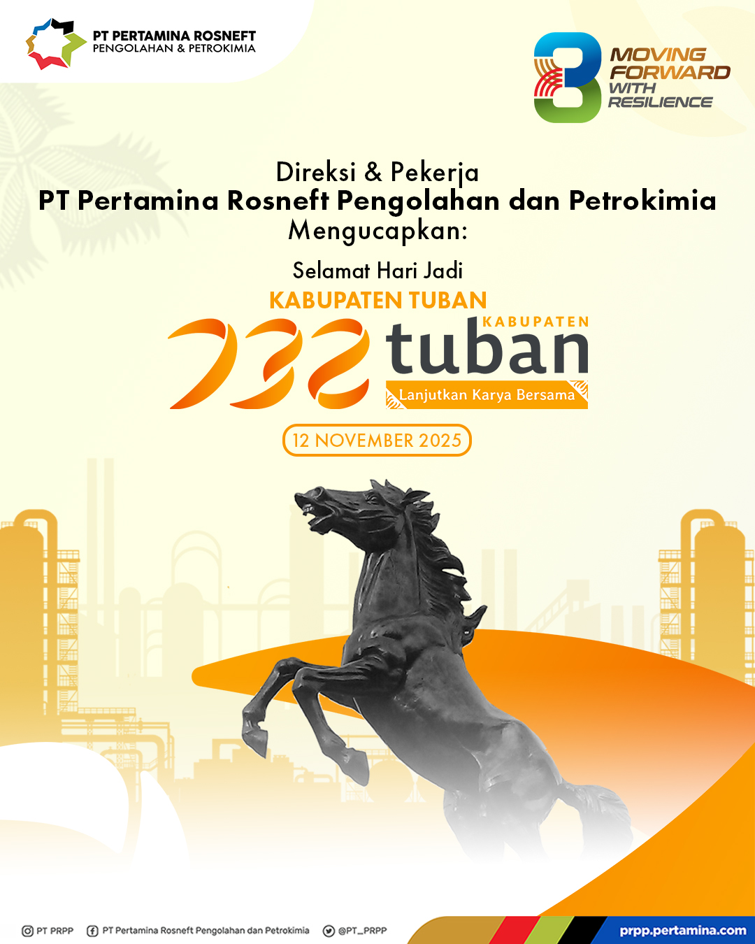 Iklan HJT Rosneft Tuban