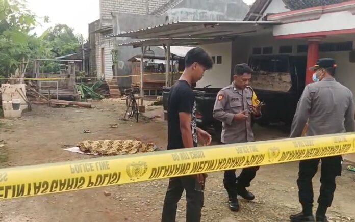Persoalan Asmara Berujung Maut, Pria di Kerek Habisi Perangkat Desa